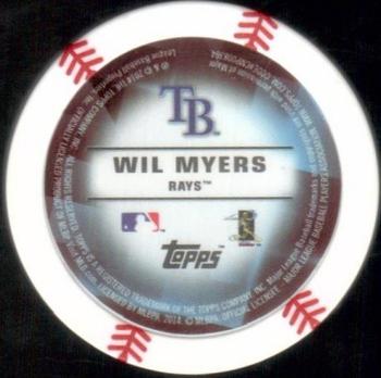 2014 Topps Chipz - Magnets #NNO Wil Myers Back
