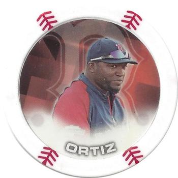 2014 Topps Chipz - Magnets #NNO David Ortiz Front