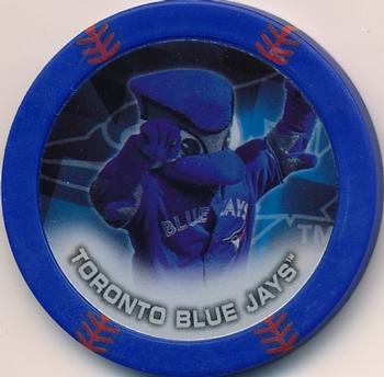 2014 Topps Chipz - Mascots Blue #NNO Ace Front