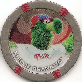 2014 Topps Chipz - Mascots Silver #NNO Phillie Phanatic Front