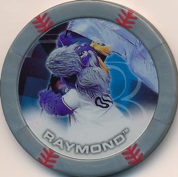 2014 Topps Chipz - Mascots Silver #NNO Raymond Front