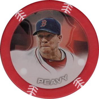 2014 Topps Chipz - Red #NNO Jake Peavy Front