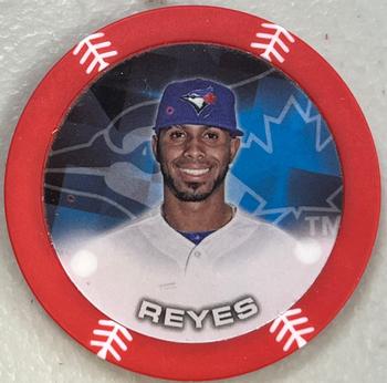 2014 Topps Chipz - Red #NNO Jose Reyes Front