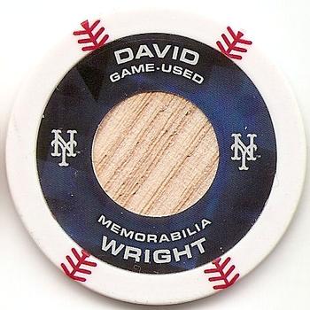 2014 Topps Chipz - Relics #NNO David Wright Front