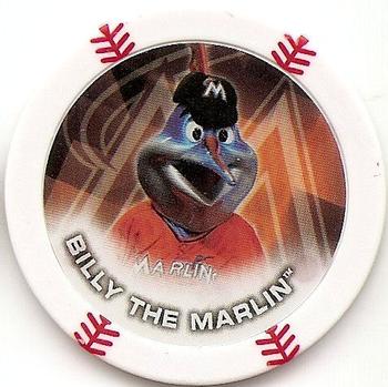 2014 Topps Chipz - Mascots #NNO Billy the Marlin Front