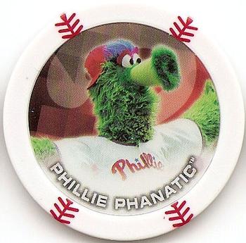 2014 Topps Chipz - Mascots #NNO Phillie Phanatic Front