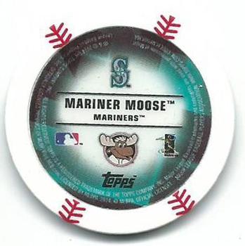 2014 Topps Chipz - Mascots #NNO Mariner Moose Back