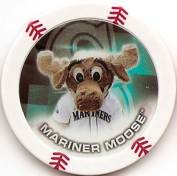  2018 Topps Opening Day Mascots #M-21 Mariner Moose