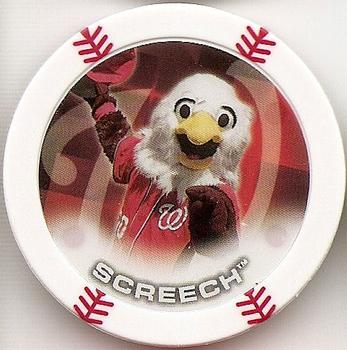 2014 Topps Chipz - Mascots #NNO Screech Front