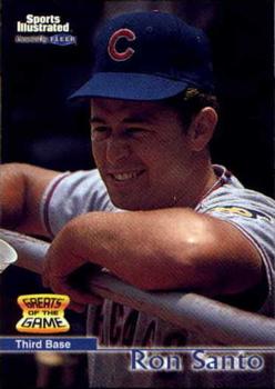 1999 Sports Illustrated Greats of the Game #65 Ron Santo Front