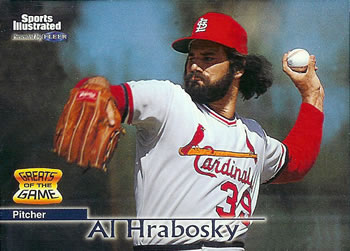 1999 Sports Illustrated Greats of the Game #71 Al Hrabosky Front