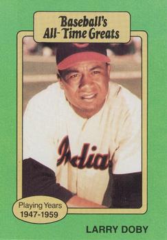 1987 Hygrade All-Time Greats #NNO Larry Doby Front