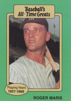 1987 Hygrade All-Time Greats #NNO Roger Maris Front