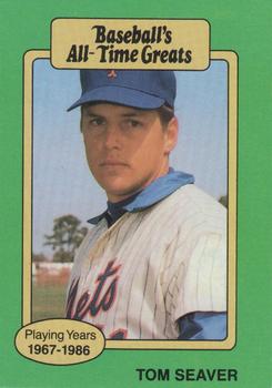 1987 Hygrade All-Time Greats #NNO Tom Seaver Front