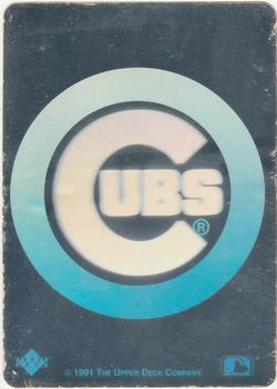 1991 Upper Deck - Team Logo Holograms #NNO Chicago Cubs Front