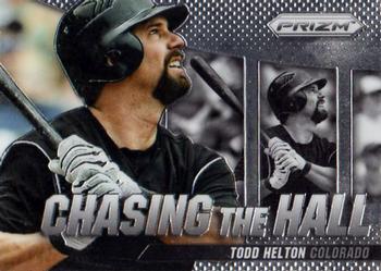 2014 Panini Prizm - Chasing the Hall #14 Todd Helton Front