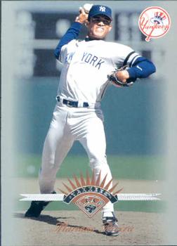 1997 Leaf #147 Mariano Rivera Front
