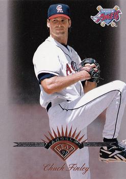 1997 Leaf #87 Chuck Finley Front