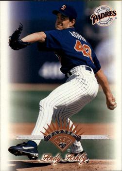 1997 Leaf #307 Andy Ashby Front