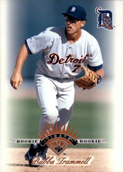 1997 Leaf #322 Bubba Trammell Front