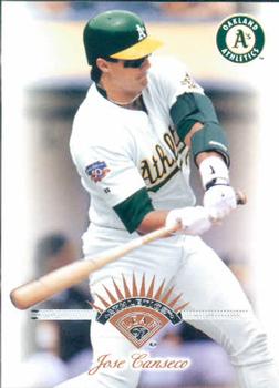 1997 Leaf #206 Jose Canseco Front