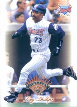 1997 Leaf #227 Tony Phillips Front