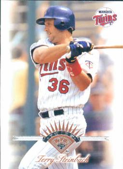 1997 Leaf #270 Terry Steinbach Front
