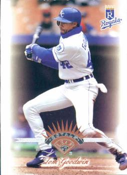 1997 Leaf #295 Tom Goodwin Front