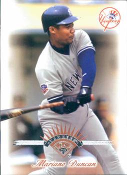 1997 Leaf #311 Mariano Duncan Front