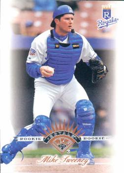 1997 Leaf #333 Mike Sweeney Front