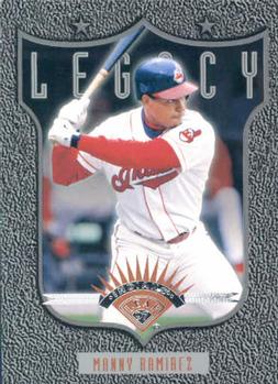 1997 Leaf #359 Manny Ramirez Front