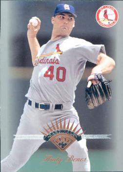 1997 Leaf #90 Andy Benes Front