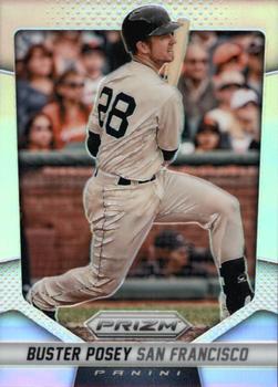 2014 Panini Prizm - Prizms #84 Buster Posey Front