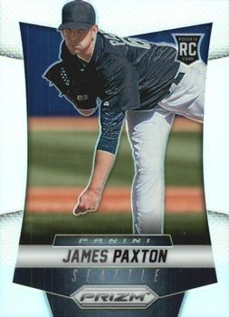 2014 Panini Prizm - Prizms #179 James Paxton Front