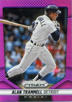 2014 Panini Prizm - Prizms Purple #156 Alan Trammell Front