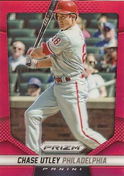 2014 Panini Prizm - Prizms Red #75 Chase Utley Front