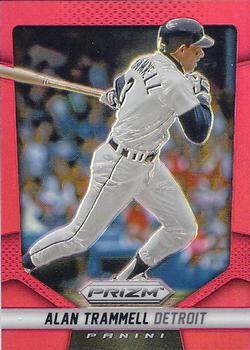 2014 Panini Prizm - Prizms Red #156 Alan Trammell Front