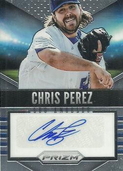 2014 Panini Prizm - Signatures #39 Chris Perez Front