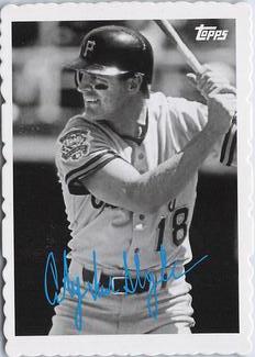 2014 Topps Archives - 1969 Deckle Minis #AVS Andy Van Slyke Front