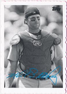 2014 Topps Archives - 1969 Deckle Minis #MM Mike Matheny Front