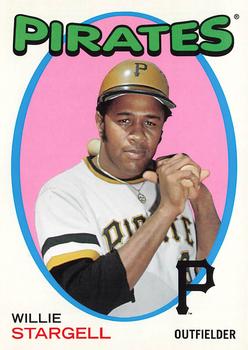 2014 Topps Archives - 1971-72 Topps Hockey #71H-WS Willie Stargell Front