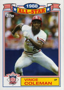 2014 Topps Archives - 1987 Topps All-Stars #87-VC Vince Coleman Front