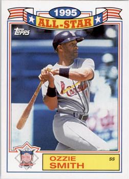 2014 Topps Archives - 1987 Topps All-Stars #87-OS Ozzie Smith Front