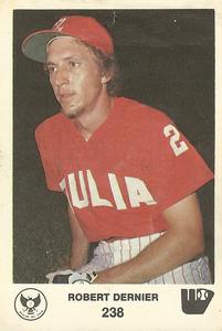 1981-82 Venezuelan Winter League Stickers #238 Bob Dernier Front