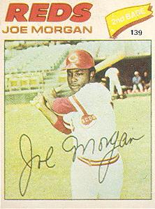 1977-78 Venezuelan Winter League Stickers #139 Joe Morgan Front