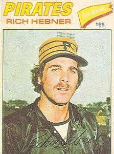 1977-78 Venezuelan Winter League Stickers #155 Richie Hebner Front