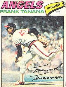 1977-78 Venezuelan Winter League Stickers #175 Frank Tanana Front