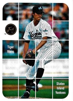 2001 Just 2K1 Top Prospect Promos #TPP.06 Chien-Ming Wang Front
