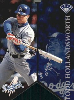 1997 Leaf - Banner Season #15 Todd Hollandsworth Front