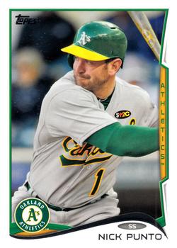 2014 Topps Update #US-75 Nick Punto Front